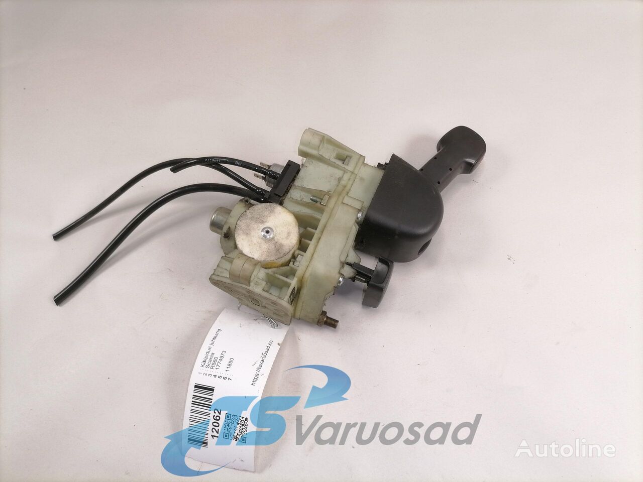 Scania Handbrake control lever 1774973 hand brake valve for Scania R560 truck tractor