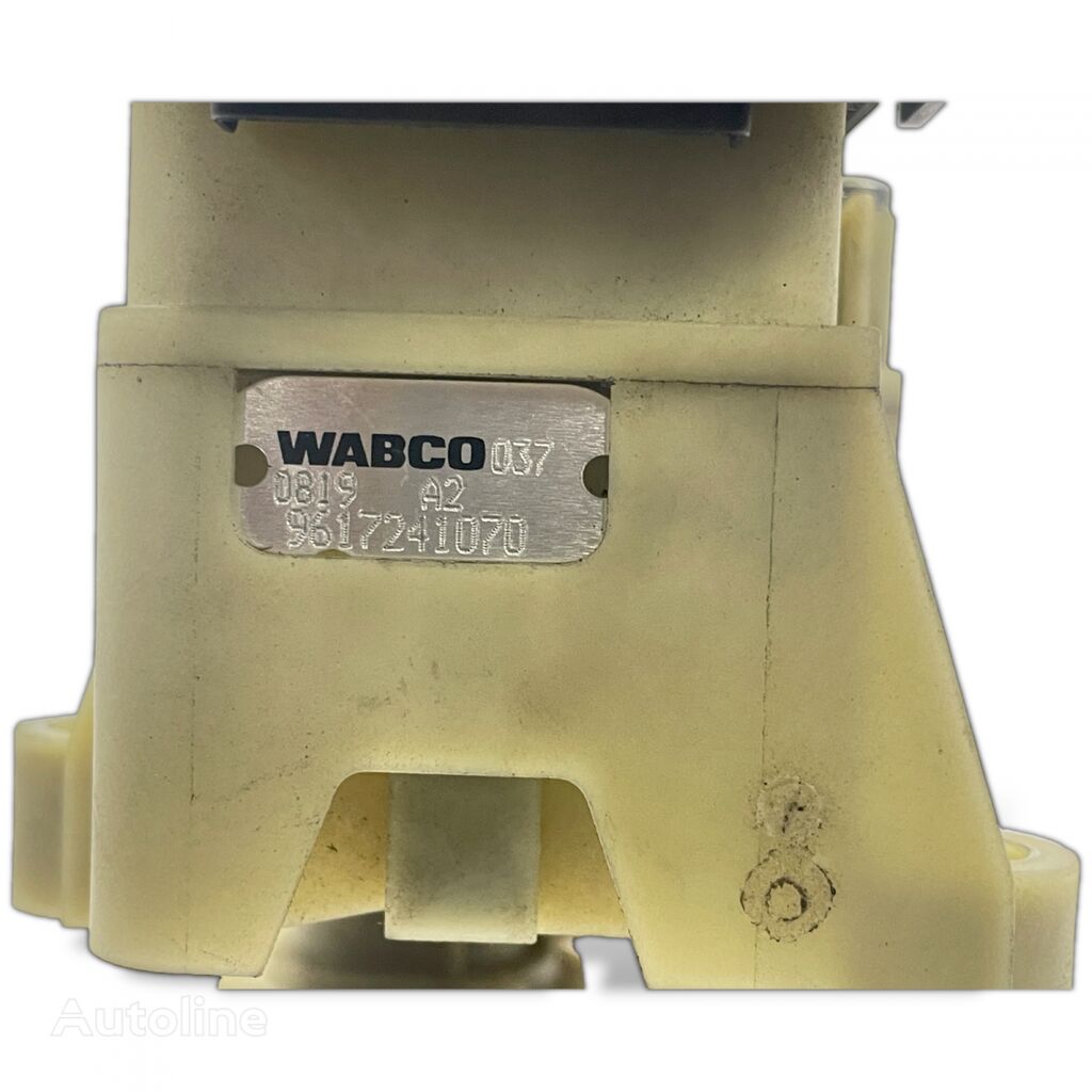 robinet de frein à main WABCO 2301822 pour tracteur routier Scania