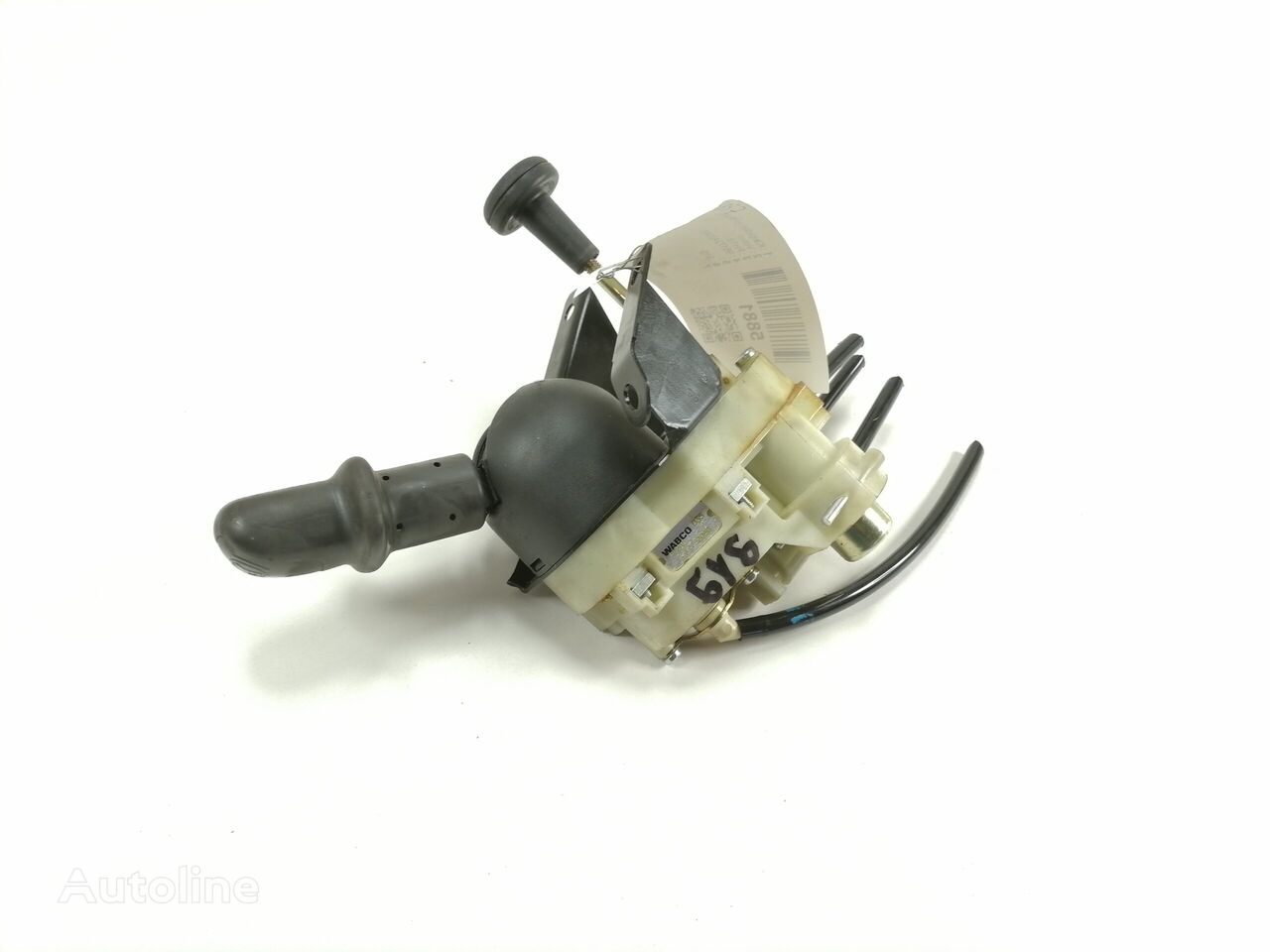 WABCO Handbrake control lever 20367533 hand brake valve for Volvo FH13 truck tractor