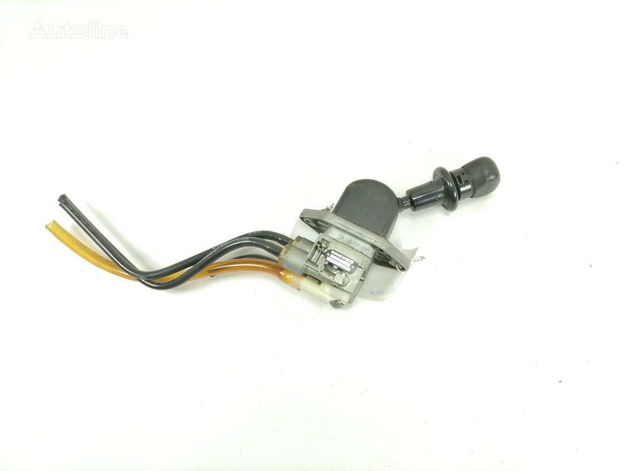 кран ручного тормоза WABCO Handbrake control lever 9617231180 для тягача MAN TGA