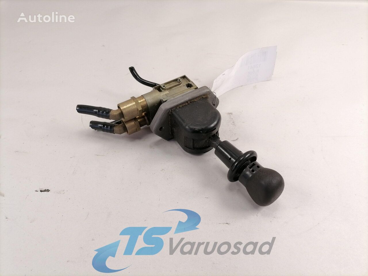 zawór hamulca ręcznego WABCO Handbrake control lever 5010525009 do ciągnika siodłowego Renault Midlum