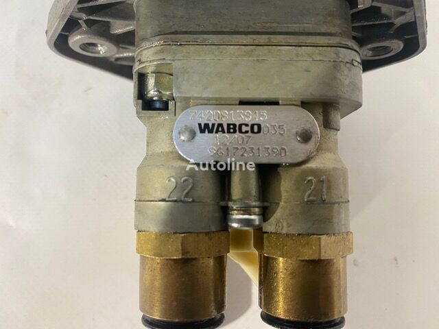 robinet de frein à main WABCO Magnum / DXI Válvula do Travão de Mão 7420813845 pour camion Renault