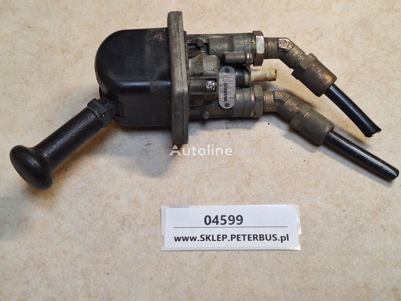 WABCO nr 9617230030 hand brake valve for Solaris bus