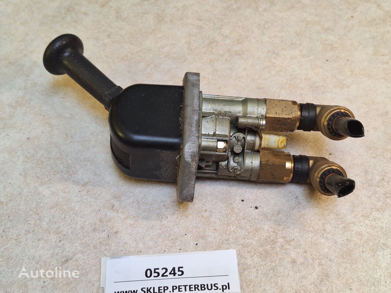 WABCO nr 9617230030 hand brake valve for bus