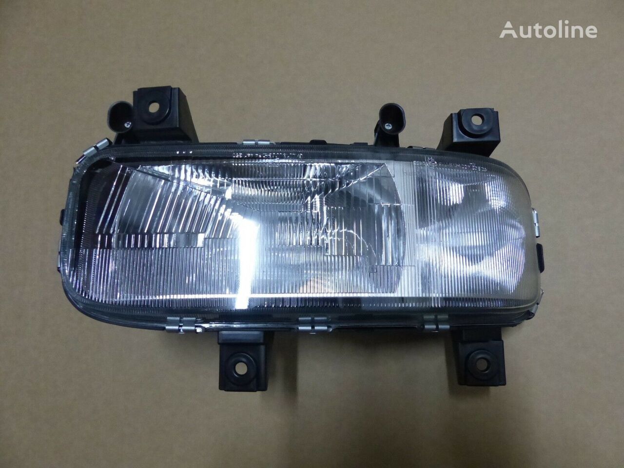 A headlight for Mercedes-Benz Atego truck