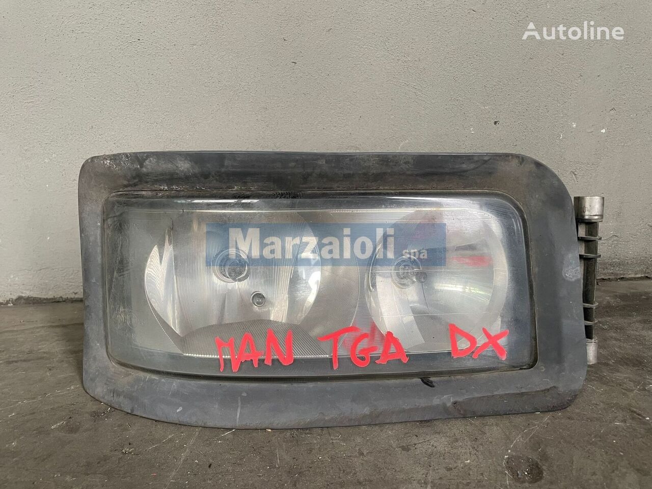 headlight for MAN TGA truck