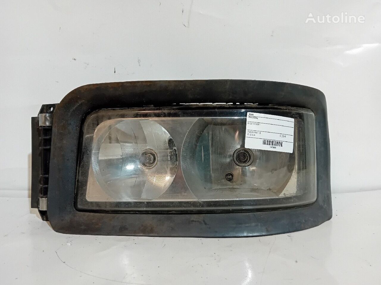 81251016361 faro delantero para MAN TGA  camión