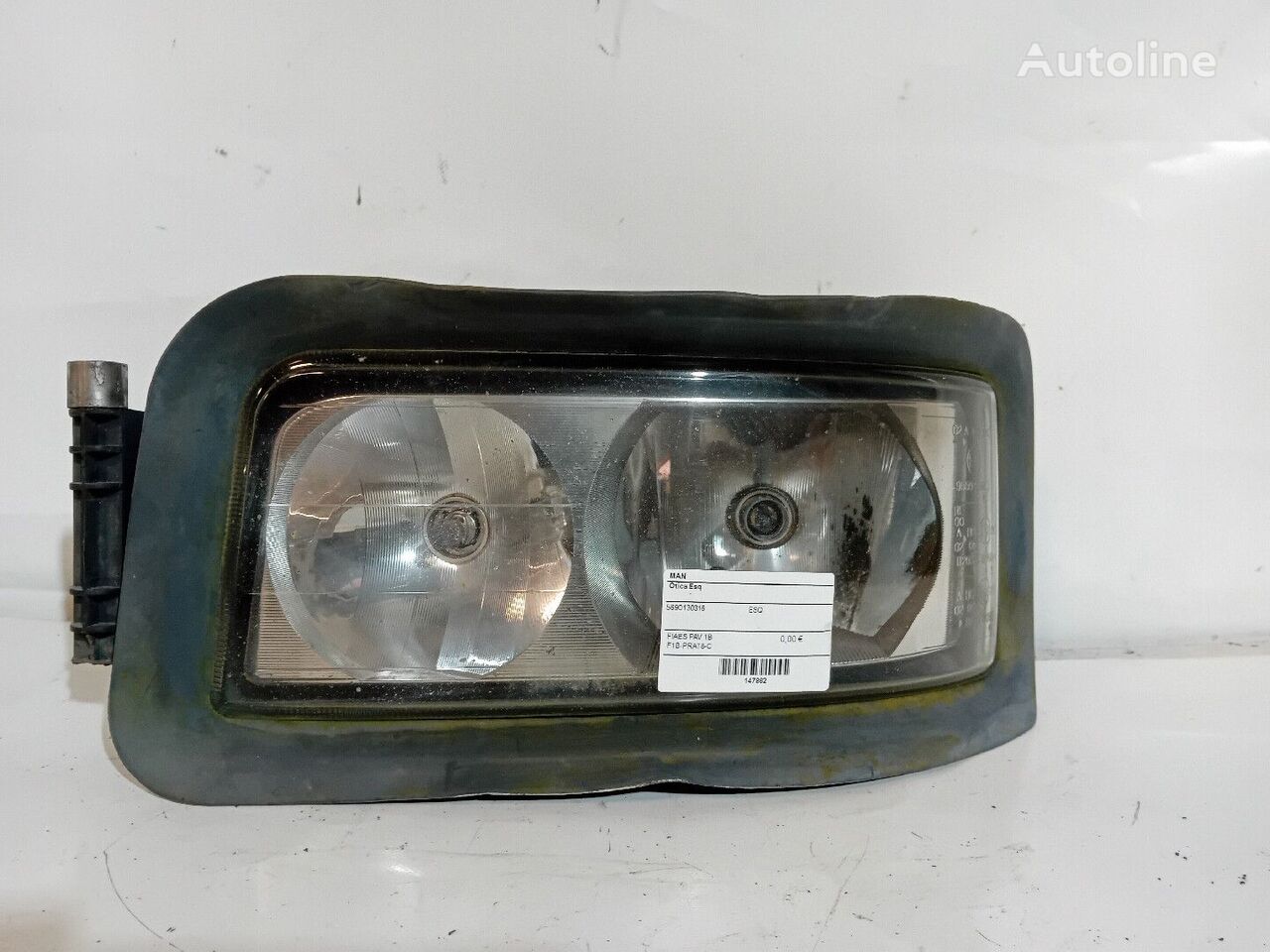 5690130316 headlight for MAN TGA | 00 truck