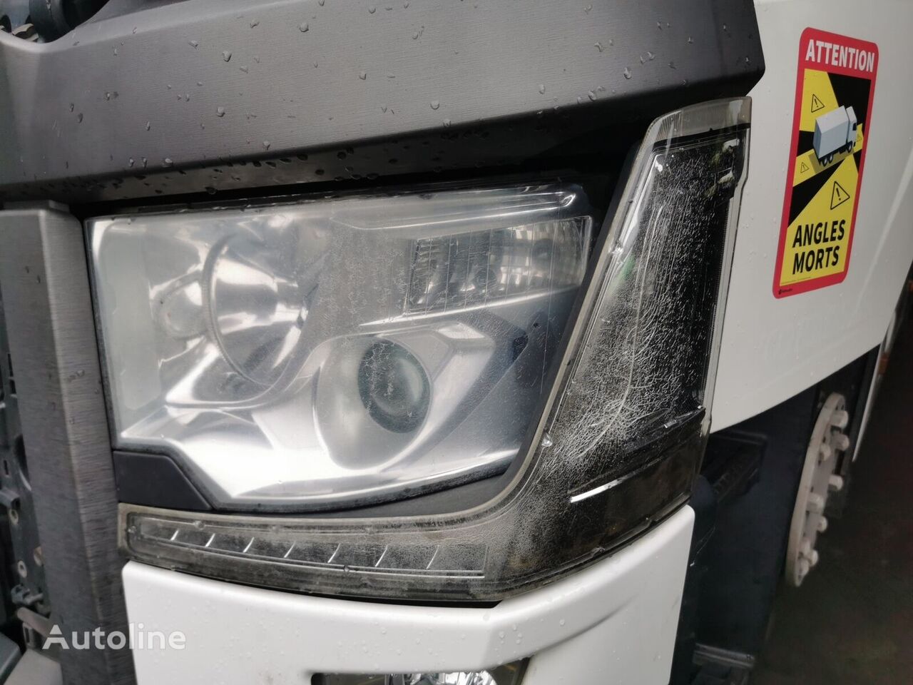 25639 headlight for Renault T SERIES truck