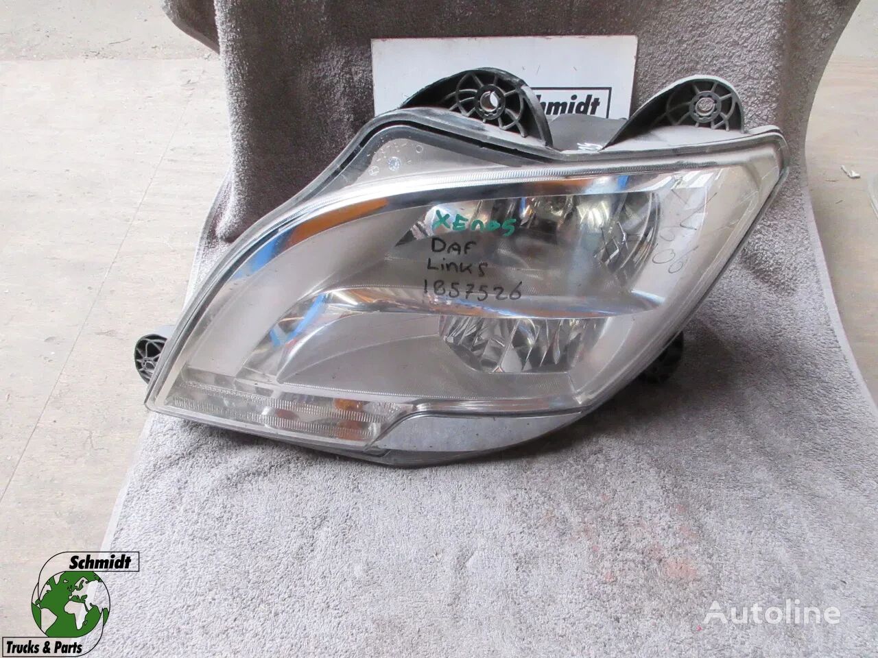 фара DAF KOPLAMP XENOS LINKS CF XF EURO 6 1857526 для грузовика