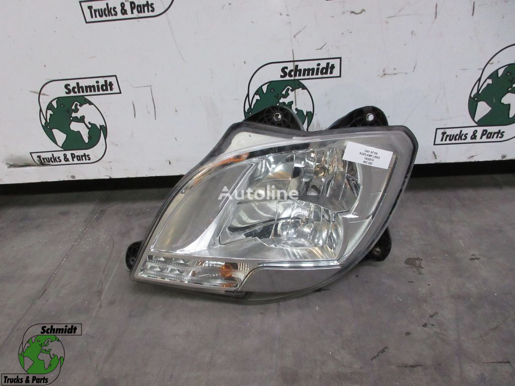 DAF XF 106 Links 1835874 headlight for truck