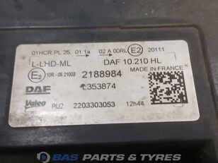 farol principal DAF XG Left LHD Left 2188982 para cami&atilde;o DAF XG