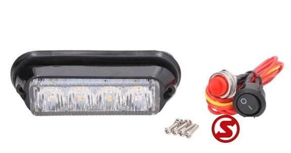 fanale Diversen Flitser 12/24V LED oranje per camion