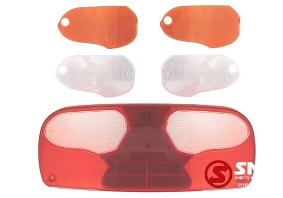 Diversen Lens achterlicht L/R ECOPOINT 38208035 koplamp voor vrachtwagen