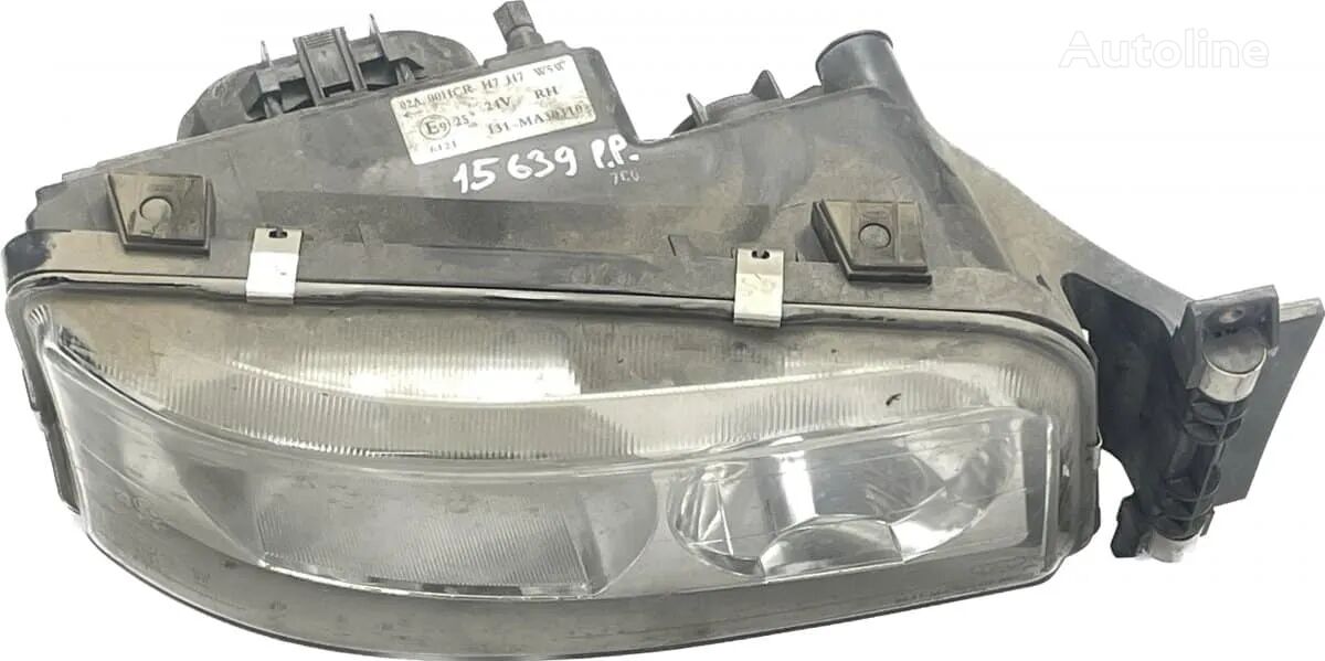 Far Dreapta headlight for MAN 81251016464 truck