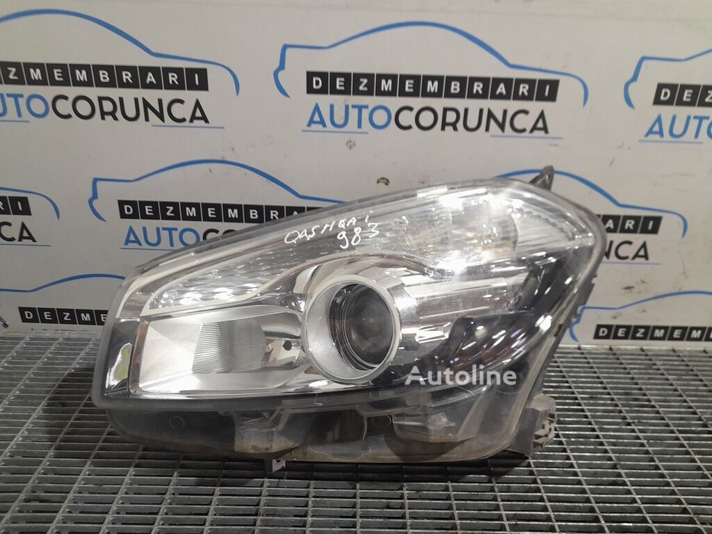 Far Stanga Nissan Qashqai Facelift 2010 - 2013 SUV 4 Usi Xenon headlight for car for sale | Autoline GH Far Stanga Nissan Qashqai Facelift 2010 - 2013 SUV 4 Usi Xenon headlight for car - Autoline