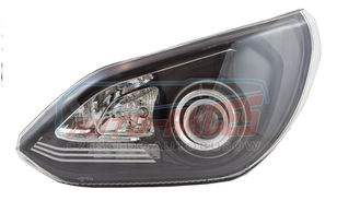 lampu depan Head lamp LED XENON untuk bus Setra S515 HDH S 516 HDH S 517 HDH S 531