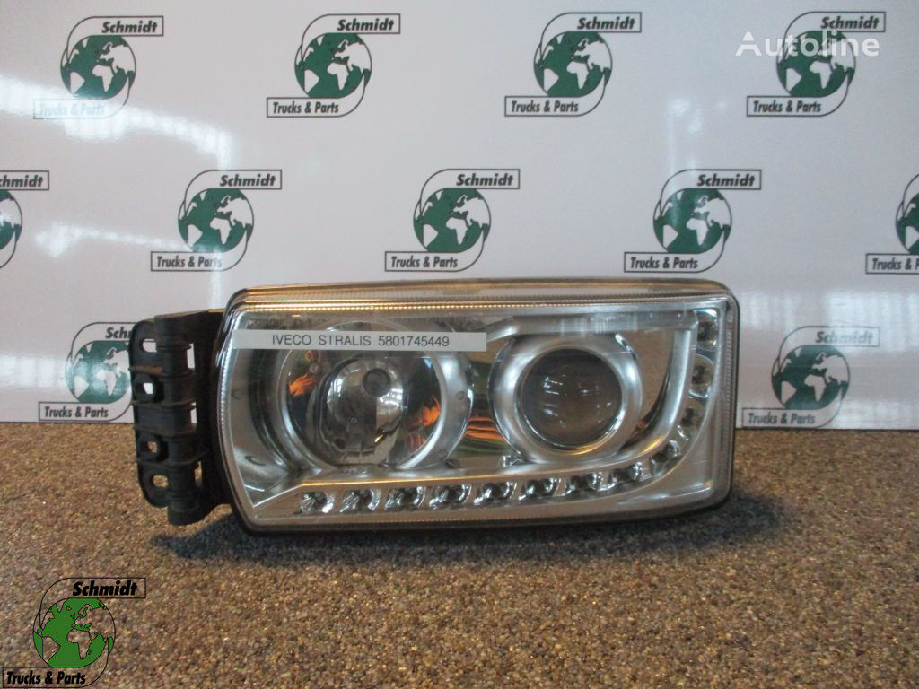 IVECO KOPLAMP HI WAY LINKS NIEUW! EN GEBRUIKT !!! EURO 6 5801745449 headlight for truck