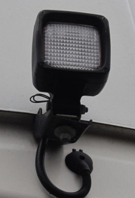 MAN Lampa Lampka Światło robocze robocza skrzyni headlight for MAN truck