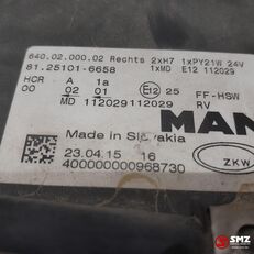 MAN Occ koplamp rechts 81251016658 frontlykt for lastebil