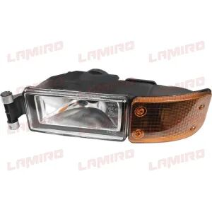 トラックのためのMAN TGA / TGL TURN SIGNAL LAMP WITH FOG LIGHT LH ヘッドライト