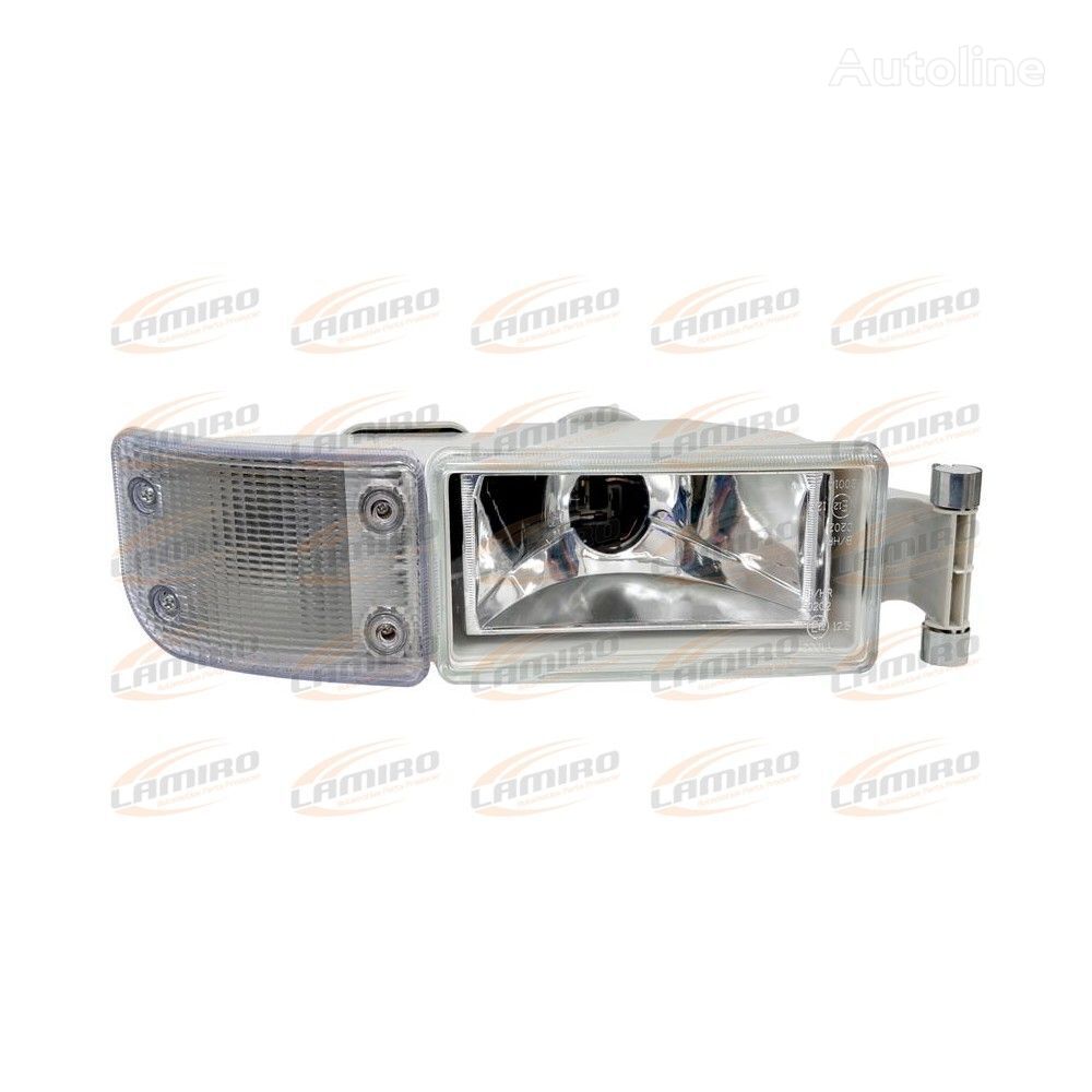 reflektor MAN TGA/TGL FRONT BLINKER LAMP WHITE WITH FOG LAMP RH do ciężarówki MAN TGS (2008-2013)