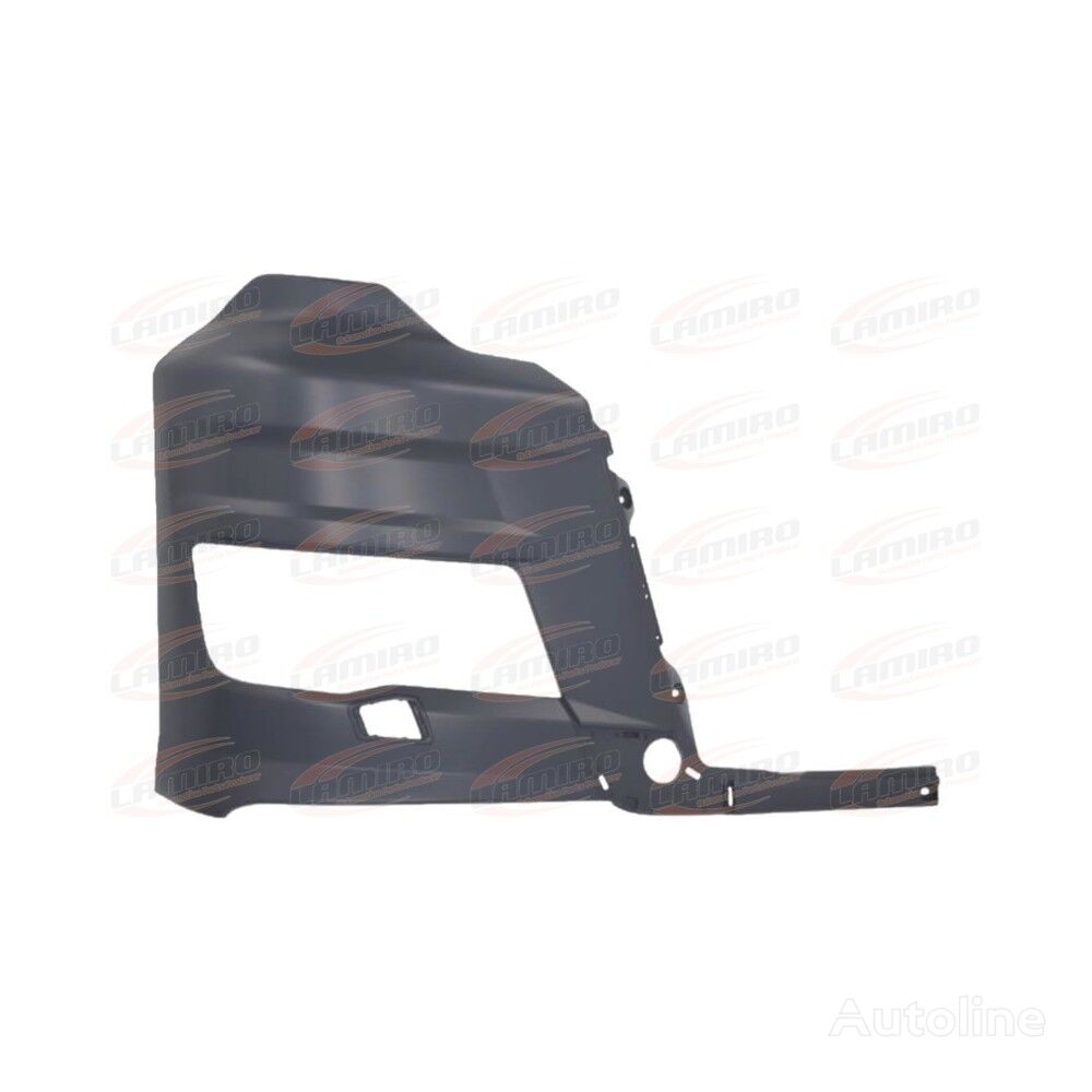 MAN TGX 2021- HEADLAMP COVER RIGHT GREY WITH HOLE FOR SPRAYER Scheinwerfer für MAN TGX (2021-) LKW