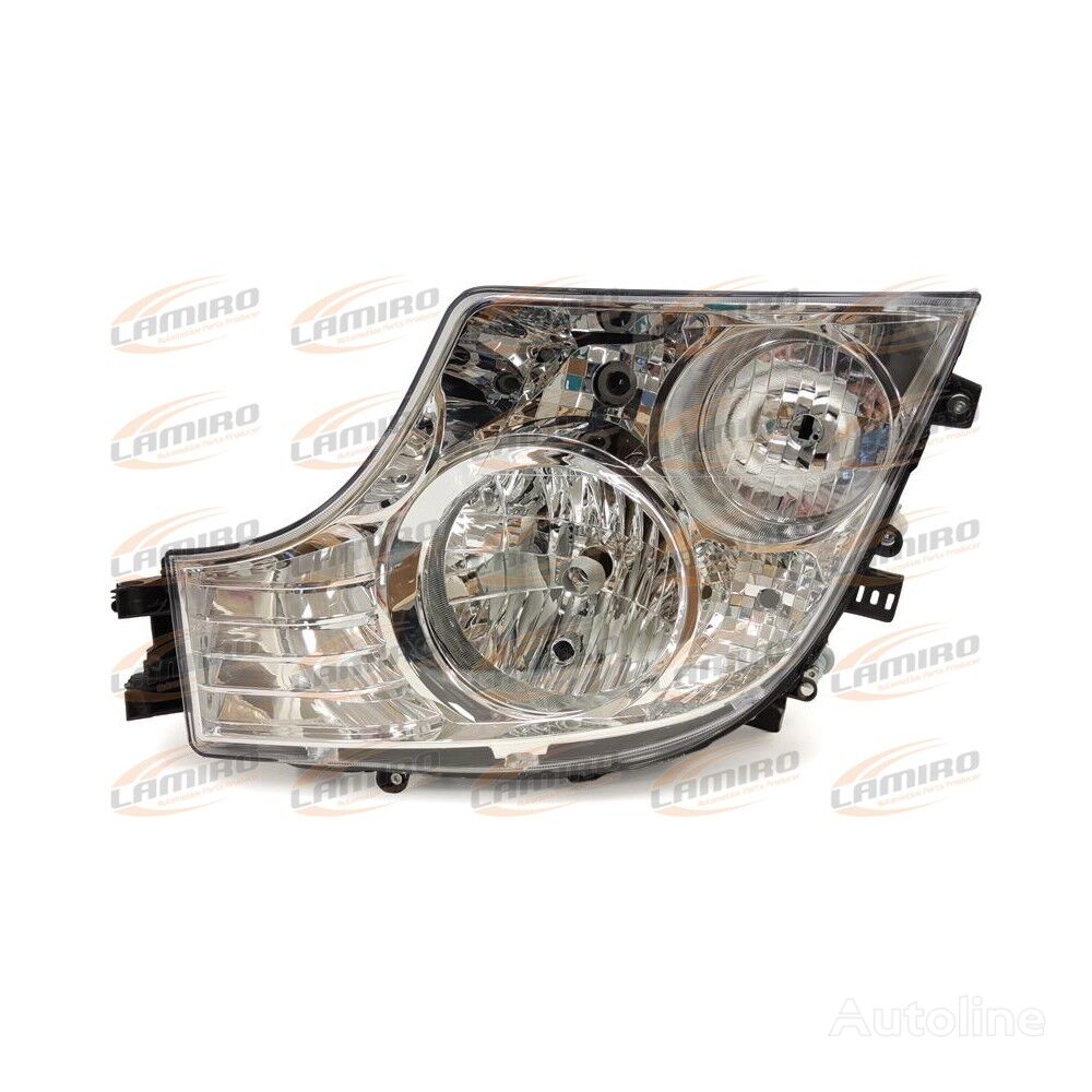 MERC ACTROS MP4 HEADLAMP LEFT with day lamp headlight for Mercedes-Benz ACTROS MP4 CLASSIC SPACE (2012-) truck