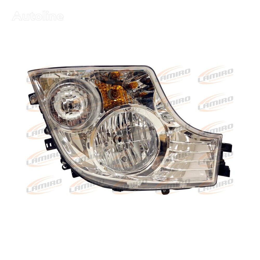 MERC ACTROS MP4 HEADLAMP RIGHT W/O day lamp far za Mercedes-Benz ACTROS MP4 CLASSIC SPACE (2012-) kamiona