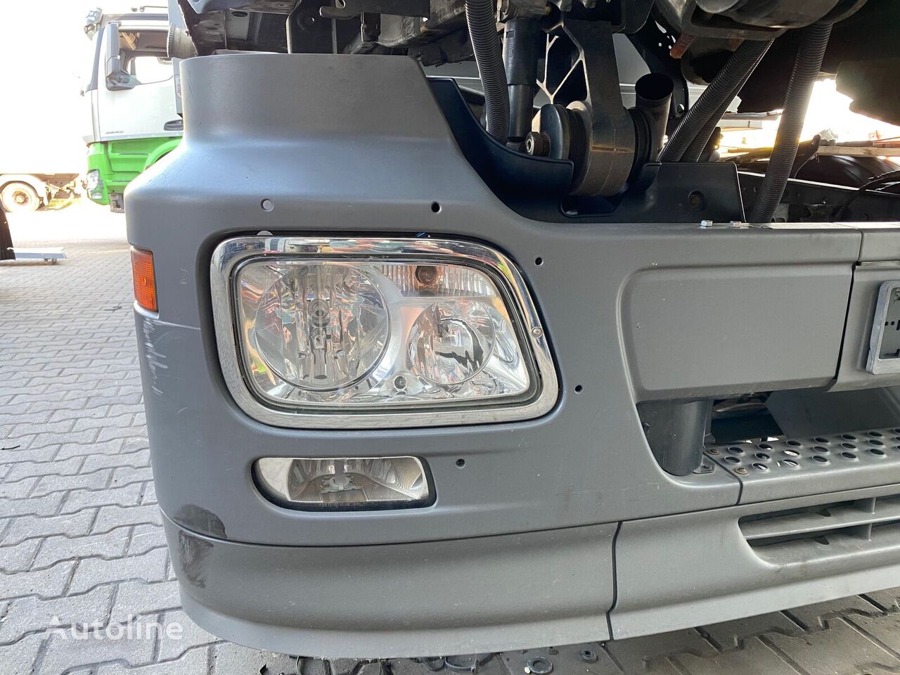 koplamp voor Mercedes-Benz Actros MP3  vrachtwagen