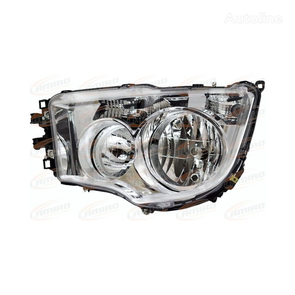 преден фар Mercedes-Benz AROCS HEADLAMP LEFT WITH DAY LAMP ELECTRIC за камион Mercedes-Benz ANTOS (2012-)