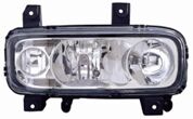卡车 的 前灯 Mercedes-Benz HEAD LAMP W/S FOG LAMP A9738203561