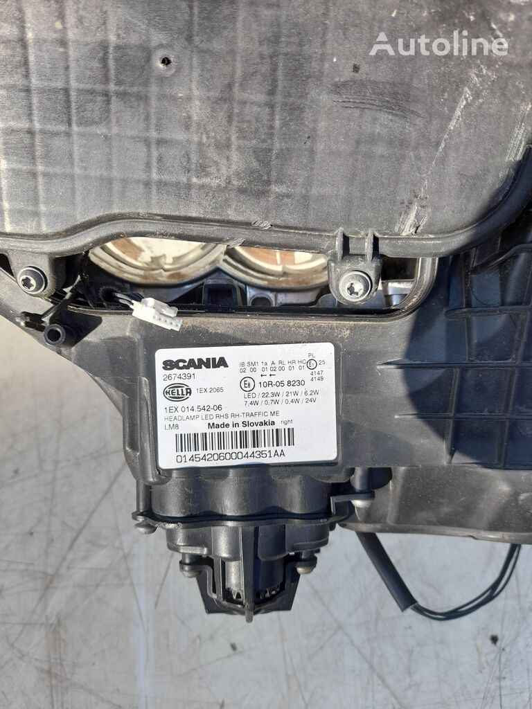 φορτηγό Scania L,P,G,R,S series για προβολέας P450 2674391