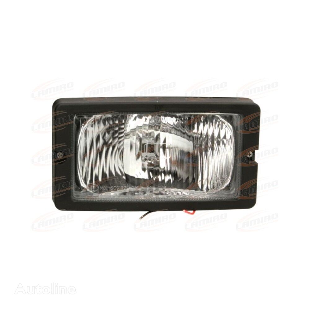 Scania 4 , 5 SUN VISOR FOG LAMP koplamp voor Scania SERIES 5 (2003-2009) vrachtwagen