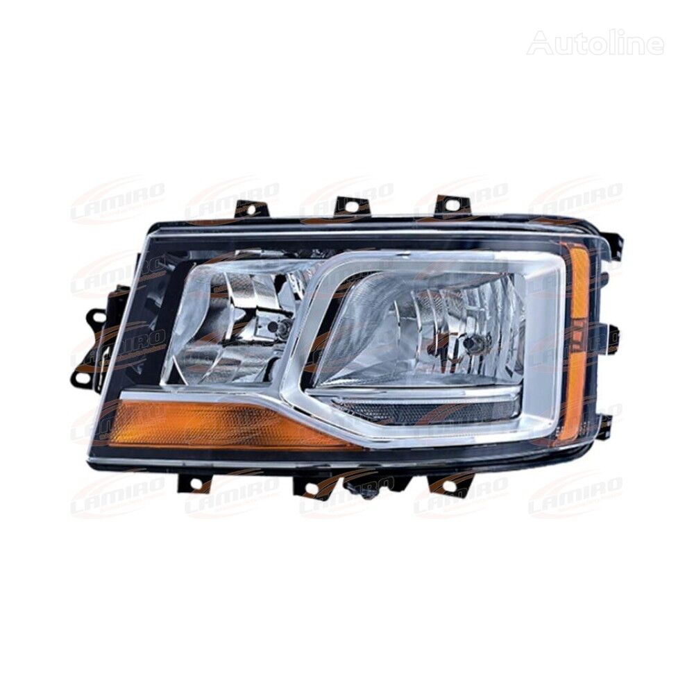 fanale Scania S,R,G,P 16- HEADLAMP LEFT ELEKTRIC per camion Scania SERIES 7 (2017-)