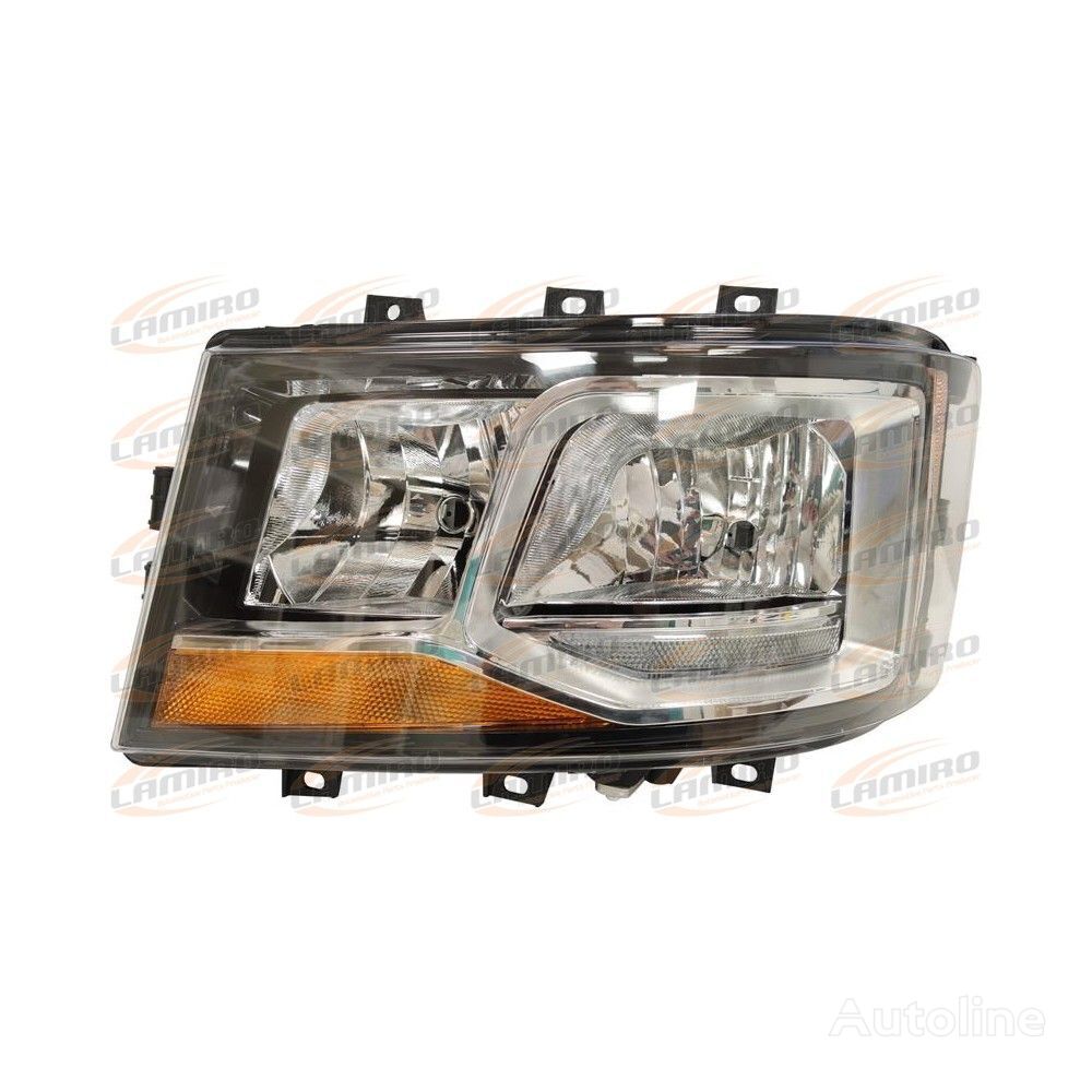 Scania S,R,G,P 16- HEADLAMP LEFT MANU koplamp voor Scania SERIES 7 (2017-) vrachtwagen