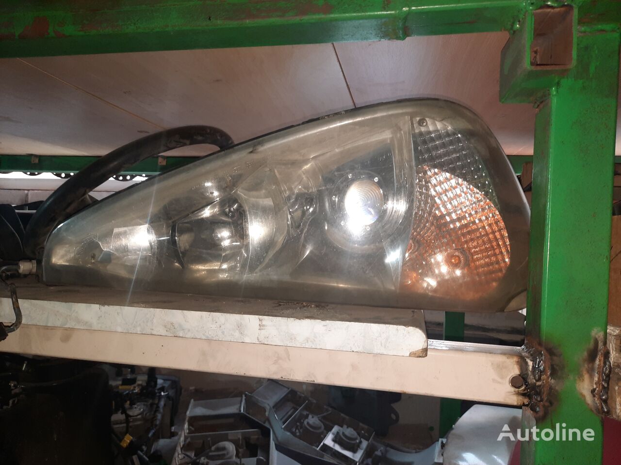 Scania Irizar Volvo. Man. Mersedes headlight for Scania bus