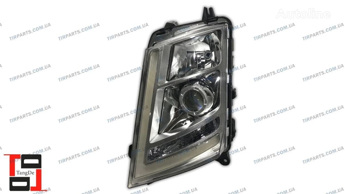 Volvo BI-XENON D1S/H1/LED/PY21W, MANUAL 22239247,2122113 TD01-51-036CXL headlight for Volvo FH4 EURO6 truck