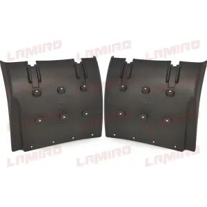 Phare Volvo RH FRONT / LH REAR REAR MUDGUARD (SET) pour camion Scania FH5 (2021-) - Autoline