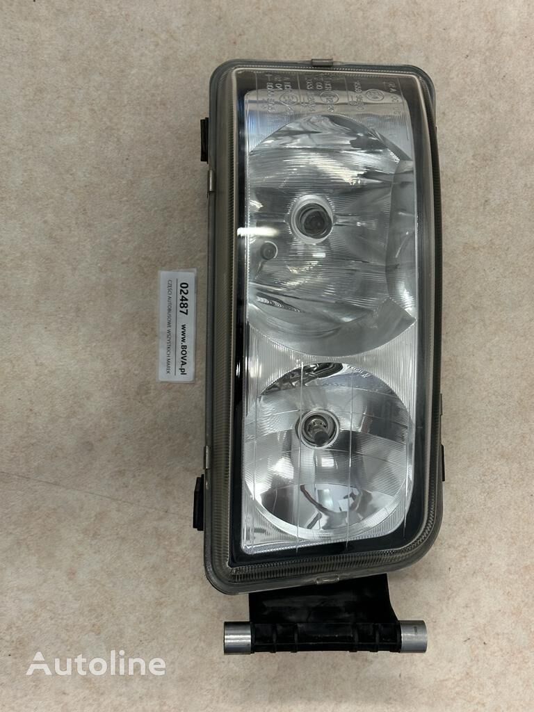 ZKW nr 569.02.000.27 headlight for MAN A20 bus