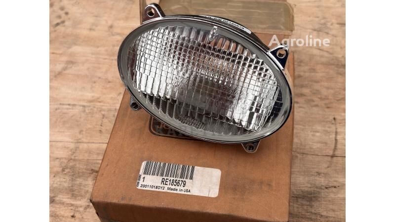 7720 7820 7920 8120 8220 8320 8420 Carcasa de lámpara RE185679 RE2715 carcasa para faro para John Deere 7720 7820 7920 8120 tractor de ruedas - Agroline