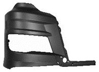 headlight housing MAN HEADLAMP COVER (GREY) 81416105828 برای کامیون