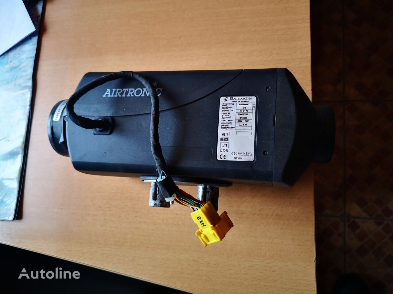 Eberspächer Airtronic D2 1851020 heater for Scania R440 truck