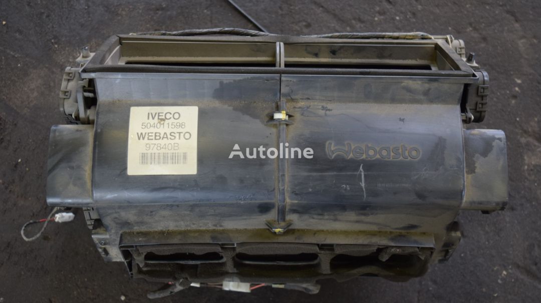 bộ sưởi độc lập IVECO NAGRZEWNICA 504011598 dành cho xe tải IVECO STRAILS