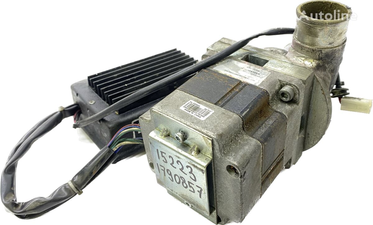 JP MASKINFABRIK LINIX MOTOR EURORIDER (01.01-) heater for Irisbus Access, Evadys, Axer, Karosa, Recreo, Domino, Agora, Citelis, Eurorider (1999-)