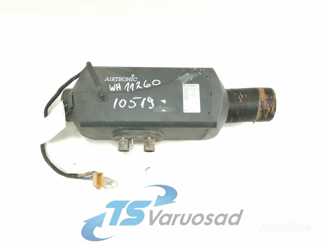 MAN Auxiliary heater 81779030038 calefacción estática para MAN TGX 26.360 6X2 tractora