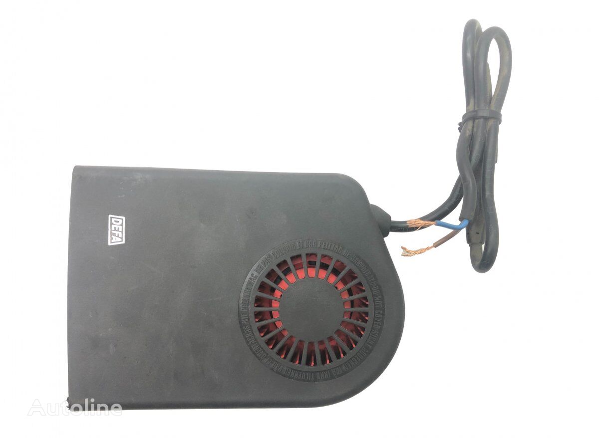 Mercedes-Benz Econic 1828 (01.98-) 1130711 heater for Mercedes-Benz Econic (1998-2014) truck tractor