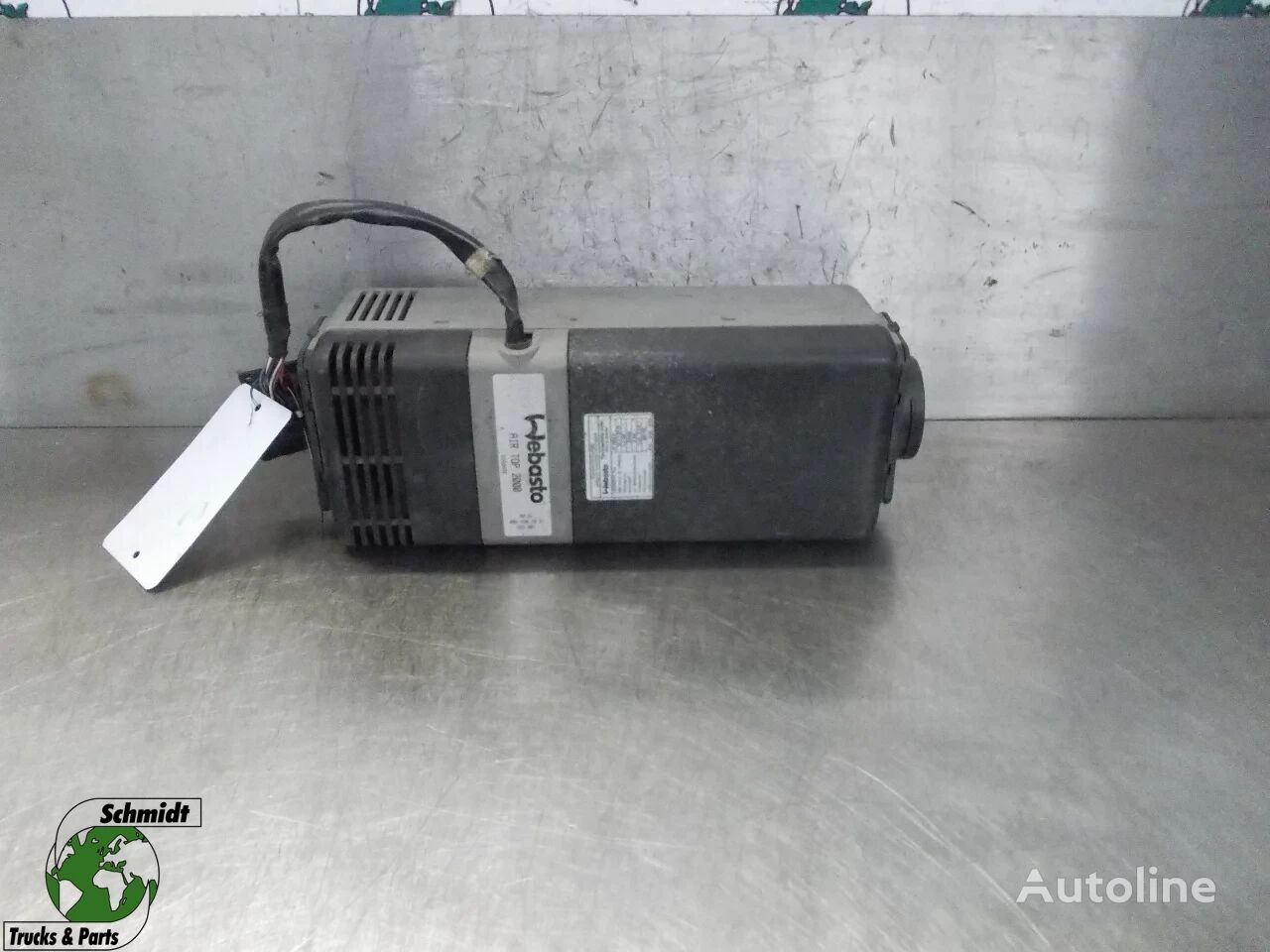 Mercedes-Benz STANDKACHEL A heater for truck