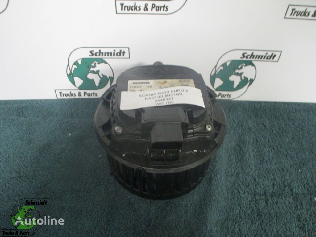 Scania R410 KACHELMOTOR EURO 6 MODEL 2020 2546341 heater for truck