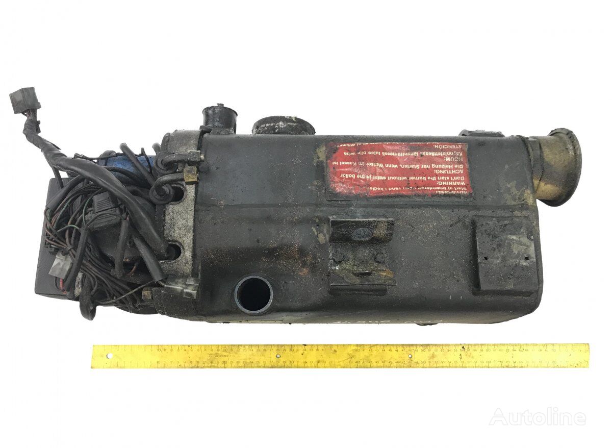 Volvo B12B (01.97-12.11) heater for Volvo B6, B7, B9, B10, B12 bus (1978-2011)